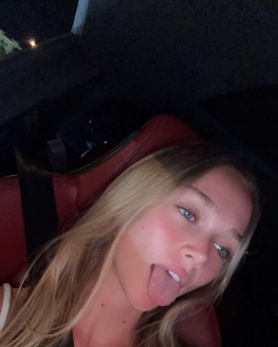 Kyla Dodds spotted in stylish look during Instagram post