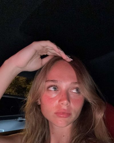 Kyla Dodds wearing stylish look at Instagram post 2026