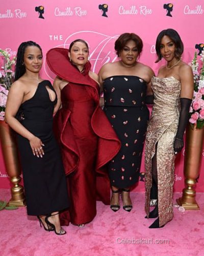 Kyla Pratt stuns in stylish look at appearance 2026