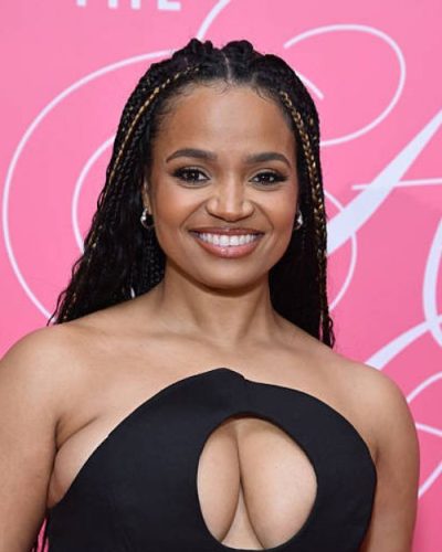 Kyla Pratt spotted in stylish look during appearance