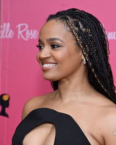 Kyla Pratt looks stunning in stylish look