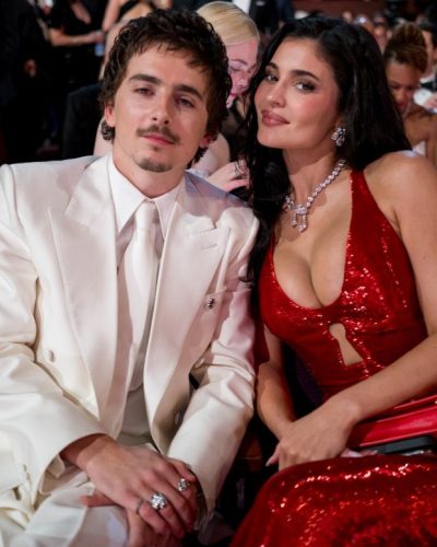 Kylie Jenner and Timothee Chalamet at Oscars, 2026
