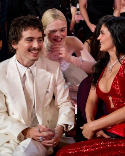 Kylie Jenner and Timothee Chalamet at Oscars, 2026 2