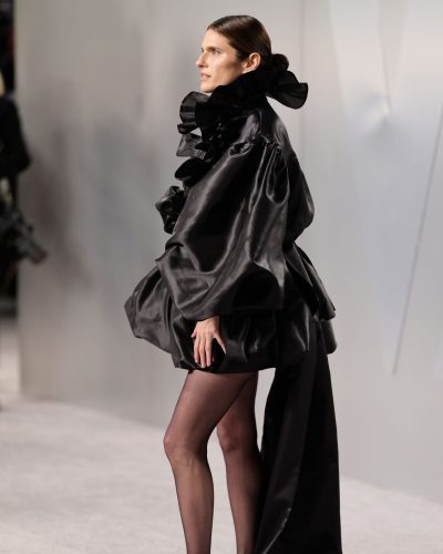 Lake Bell showcases stylish look