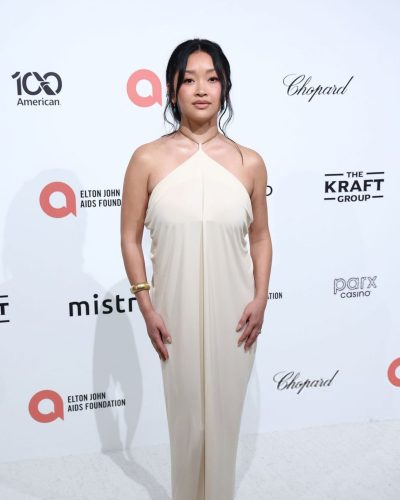 Lana Condor at Elton John Oscar Party, 2026
