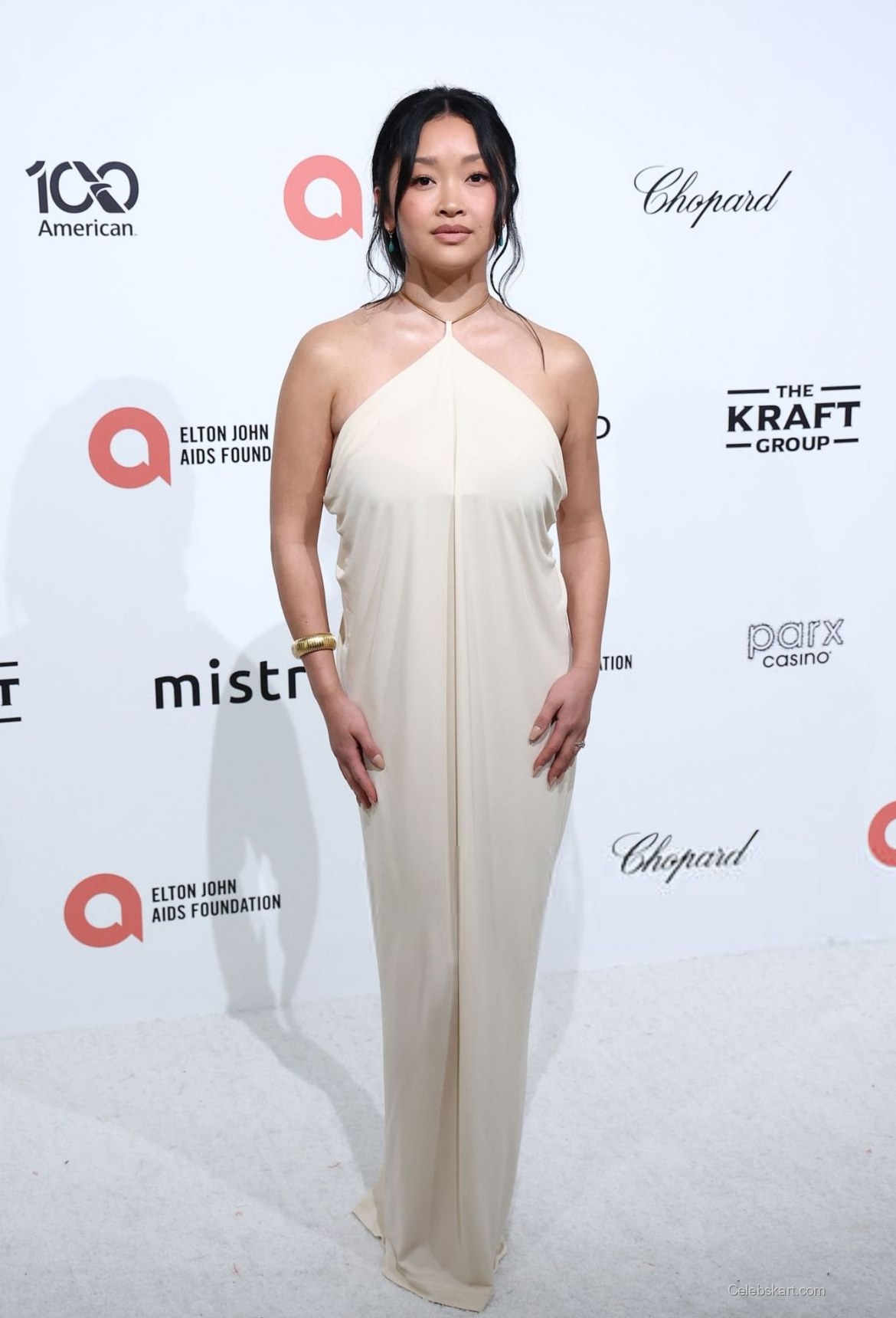 Lana Condor at Elton John Oscar Party, 2026 1