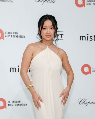 Lana Condor turns heads in stylish look