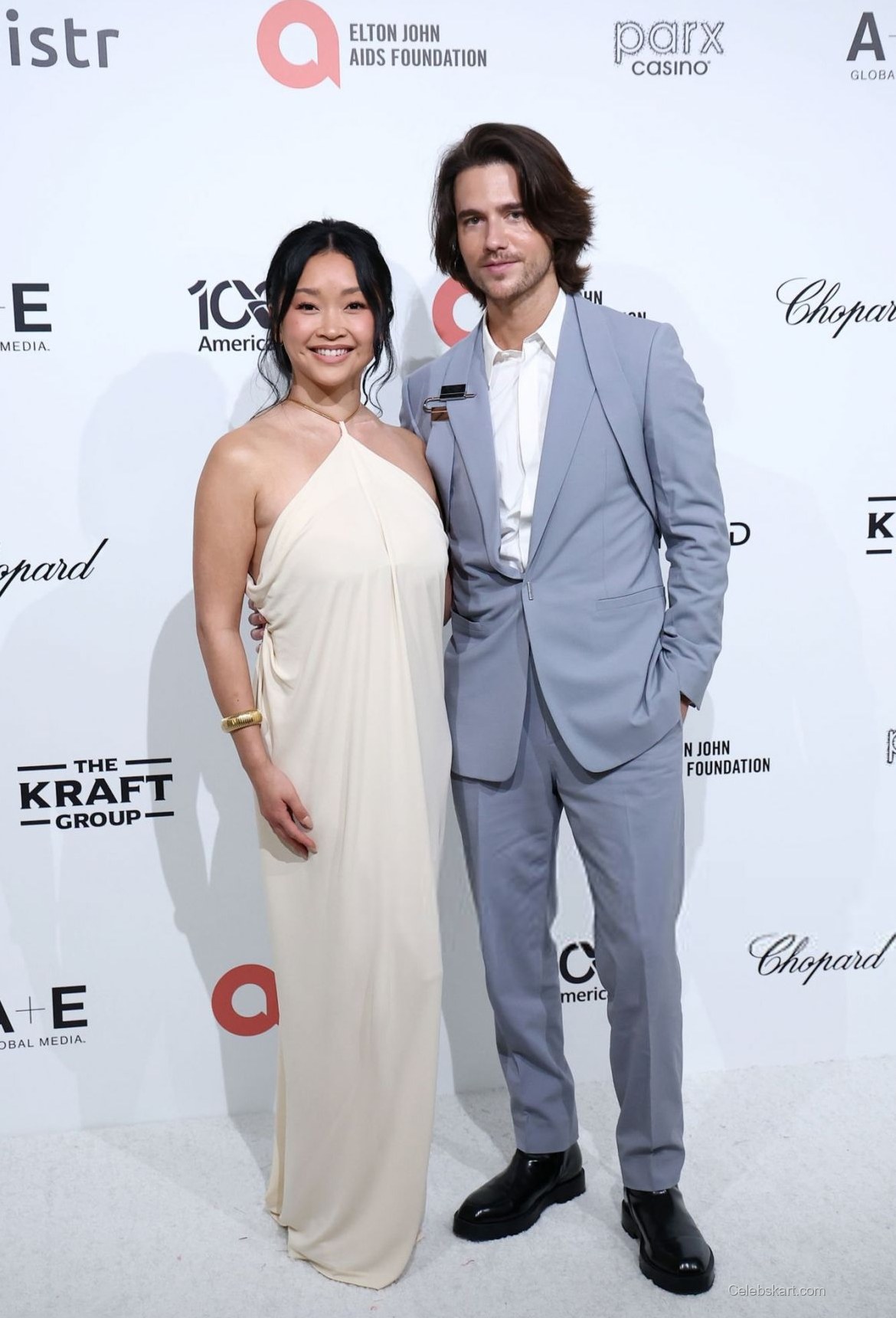 Lana Condor at Elton John Oscar Party, 2026 4