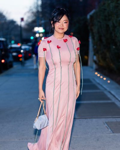 Lana Condor Dazzles At Pretty Lethal Screening 2023