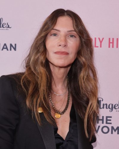 Lauren Parrish turns heads in stylish look