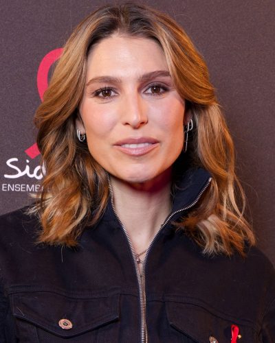 Laury Thilleman spotted in stylish look during appearance