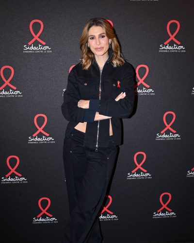 Laury Thilleman wearing stylish look at appearance 2026