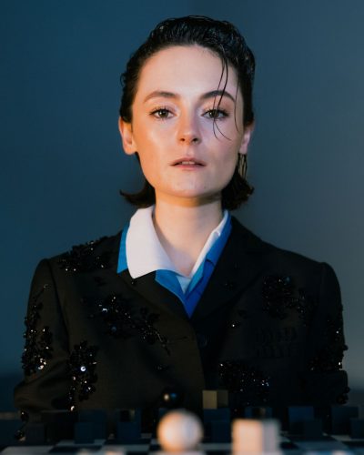 Lea Van Acken: Amazon Mgm Studios Dinner 2025 Fashion