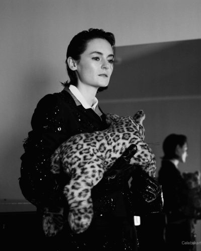 Lea Van Acken: Amazon Mgm Studios Dinner 2025 Fashion 2