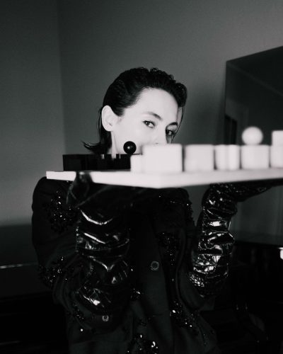 Lea Van Acken: Amazon Mgm Studios Dinner 2025 Fashion 3