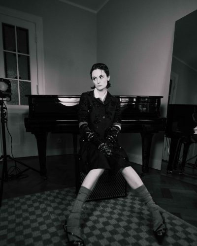 Lea Van Acken: Amazon Mgm Studios Dinner 2025 Fashion 4