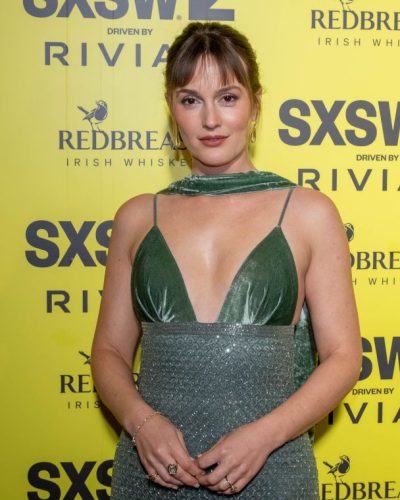 Leighton Meester looks stunning in stylish look