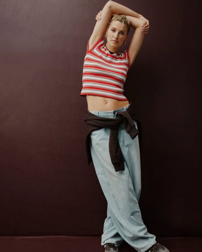 Lena Gercke wearing stylish look at Instagram post 2026