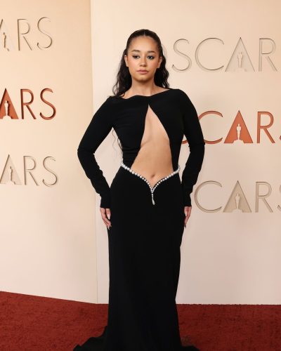 Lena Mahfouf at Oscars Dolby Theatre, 2026