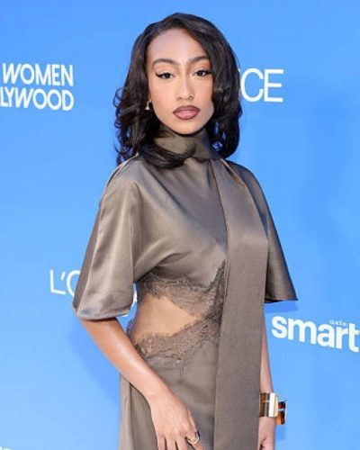 Lexi Underwood wearing stylish look at awards 2026