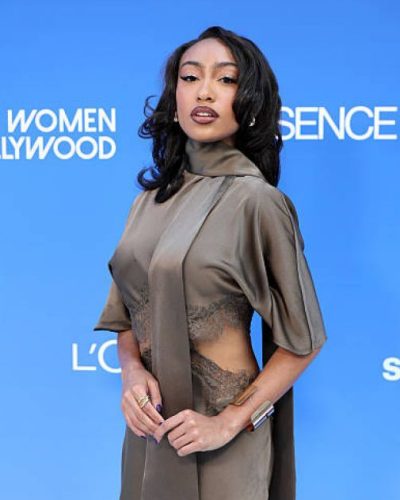 Lexi Underwood turns heads in stylish look