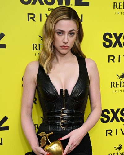 Lili Reinhart spotted in stylish look during premiere