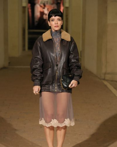 Lily Allen at Valentino Rome Fashion Show, 2026 2