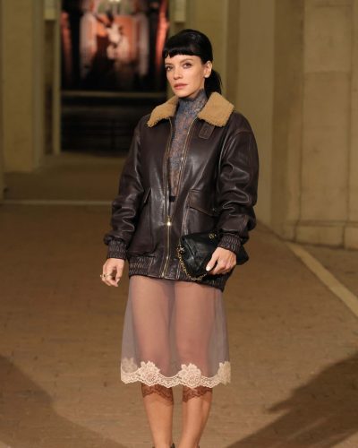 Lily Allen at Valentino Rome Fashion Show, 2026 3