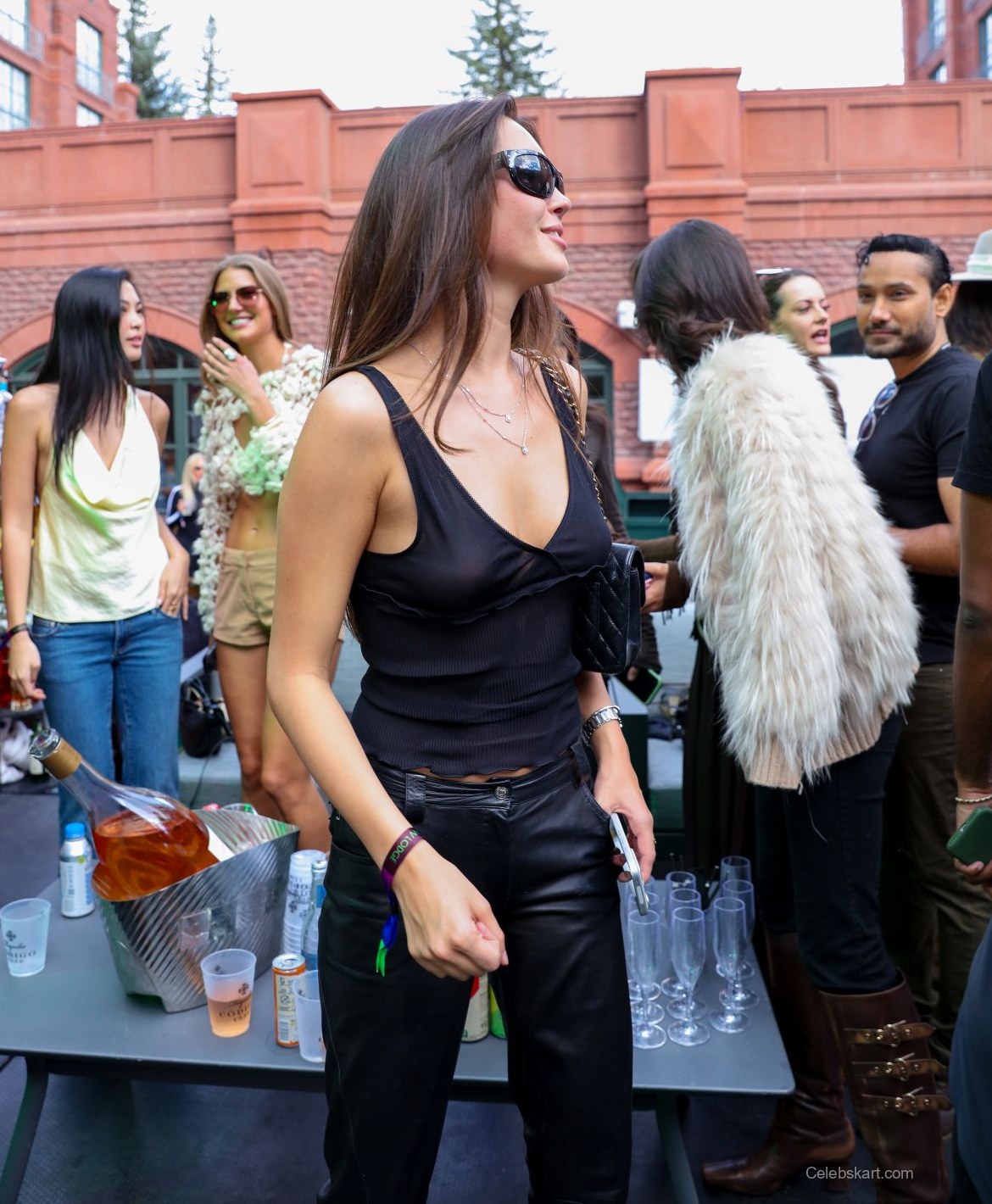 Lily Chee At Snow Lodge Aspen 2023 5