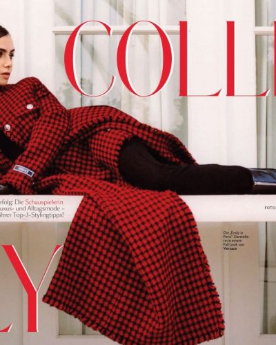 Lily Collins stuns in stylish look at appearance 2026
