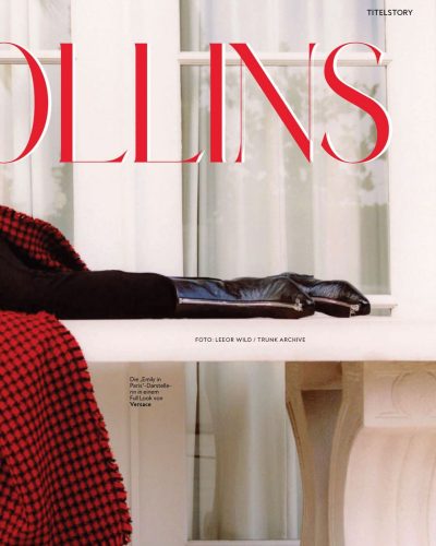 Lily Collins spotted in stylish look during appearance