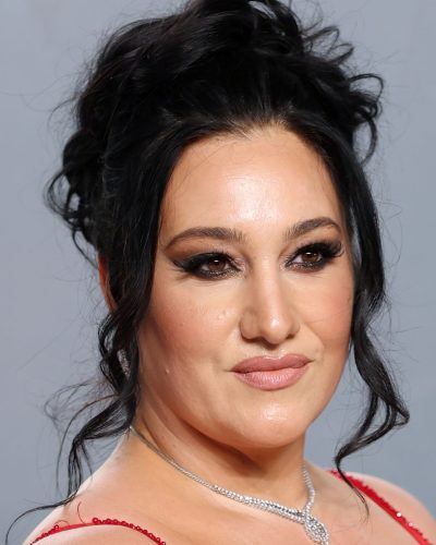 Lina Polimeni stuns in stylish look at appearance 2026