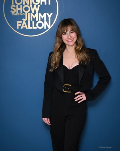 Linda Cardellini on Jimmy Fallon Show, 2026