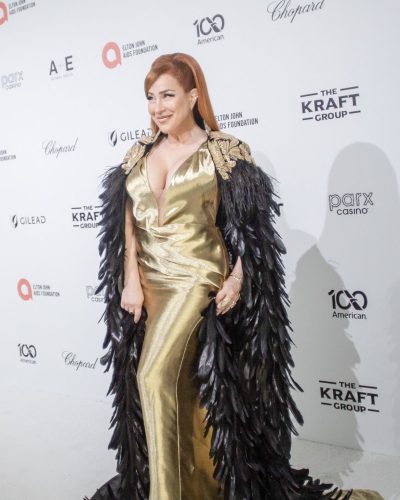 Lisa Ann Walter at Elton John Oscar Party, 2026