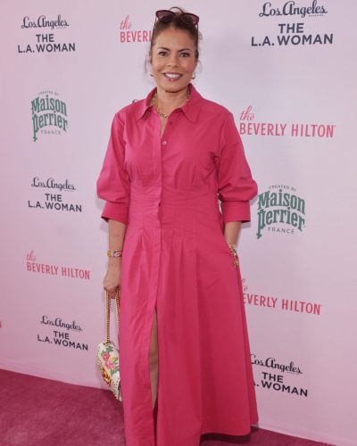 Lisa Vidal spotted in stylish look during appearance