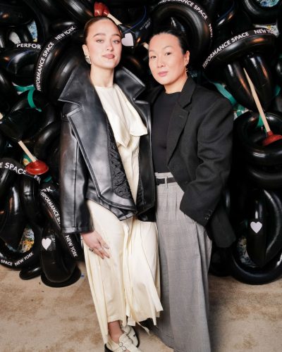 Lizzy Greene stuns in stylish look at appearance 2026