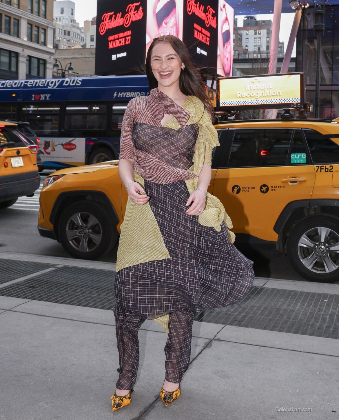 Lola Tung Steps Out For Forbidden Fruits Nyc Premiere 2023 1