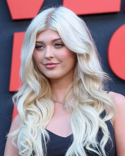 Loren Gray showcases stylish look
