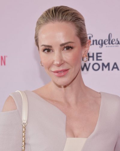 Louise Linton stuns in stylish look at appearance 2026