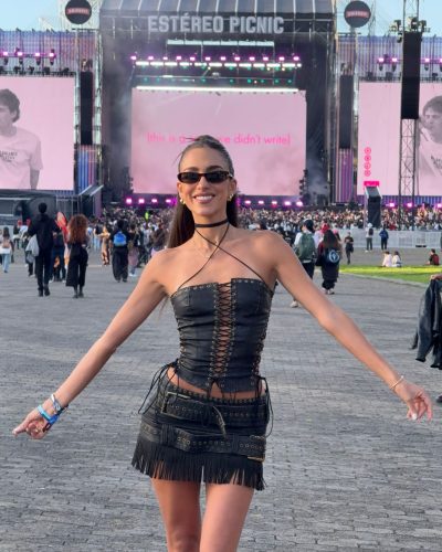 Luana Barron At Estereo Picnic Festival 2023: Fashion Highlights 6