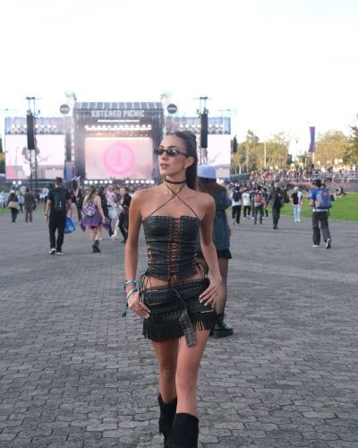 Luana Barron At Estereo Picnic Festival 2023: Fashion Highlights 7