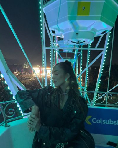 Luana Barron At Estereo Picnic Festival 2023 In Adidas 10