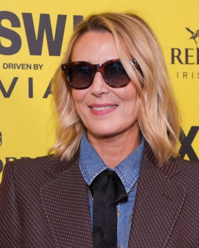 Lucy Forbes spotted in stylish look during premiere