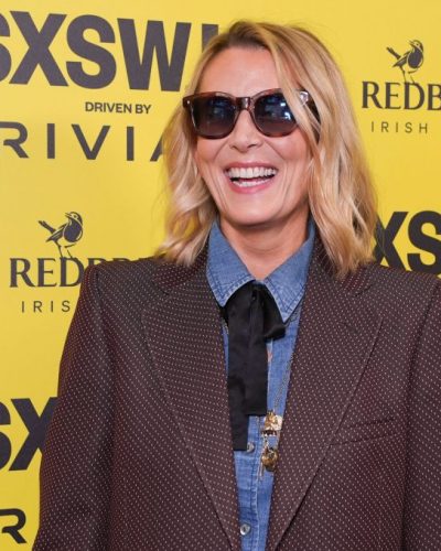 Lucy Forbes looks stunning in stylish look