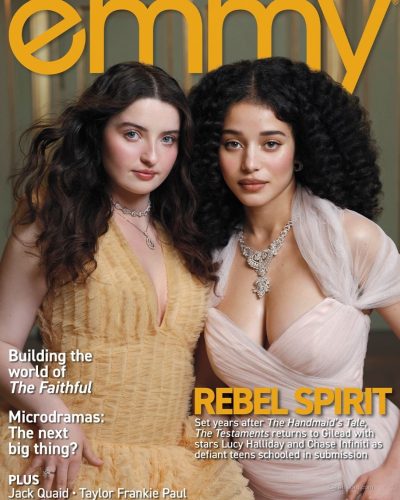 Lucy Halliday At Emmy Magazine April 2026