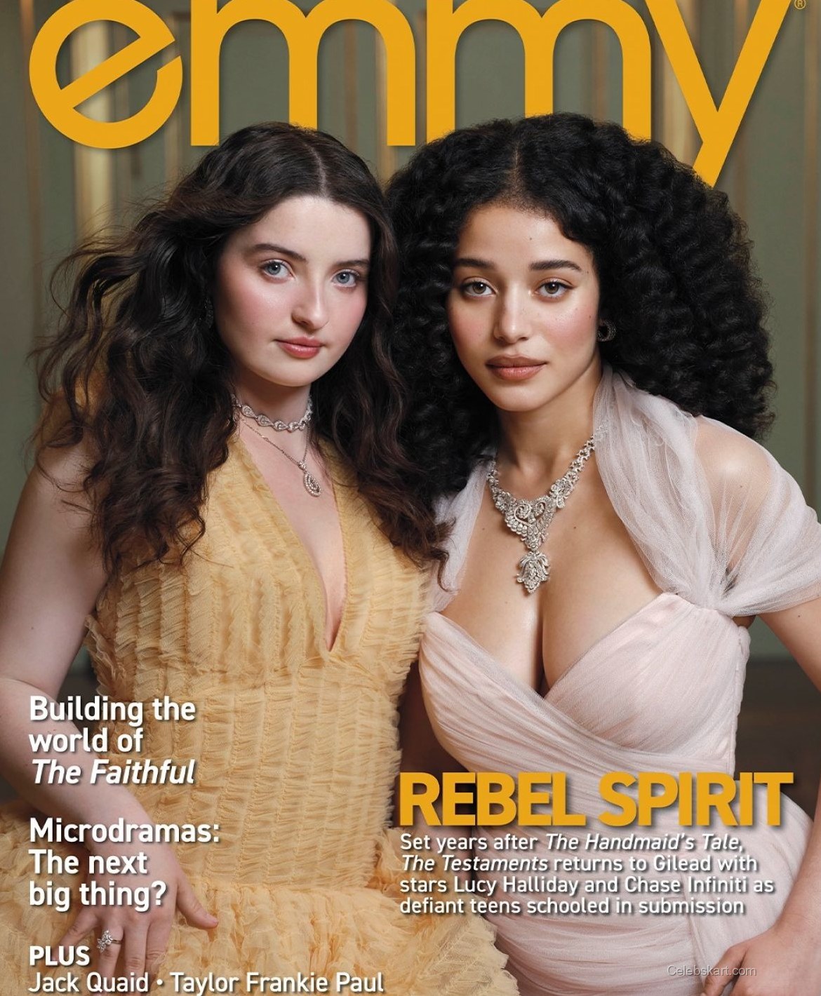 Lucy Halliday At Emmy Magazine April 2026 1