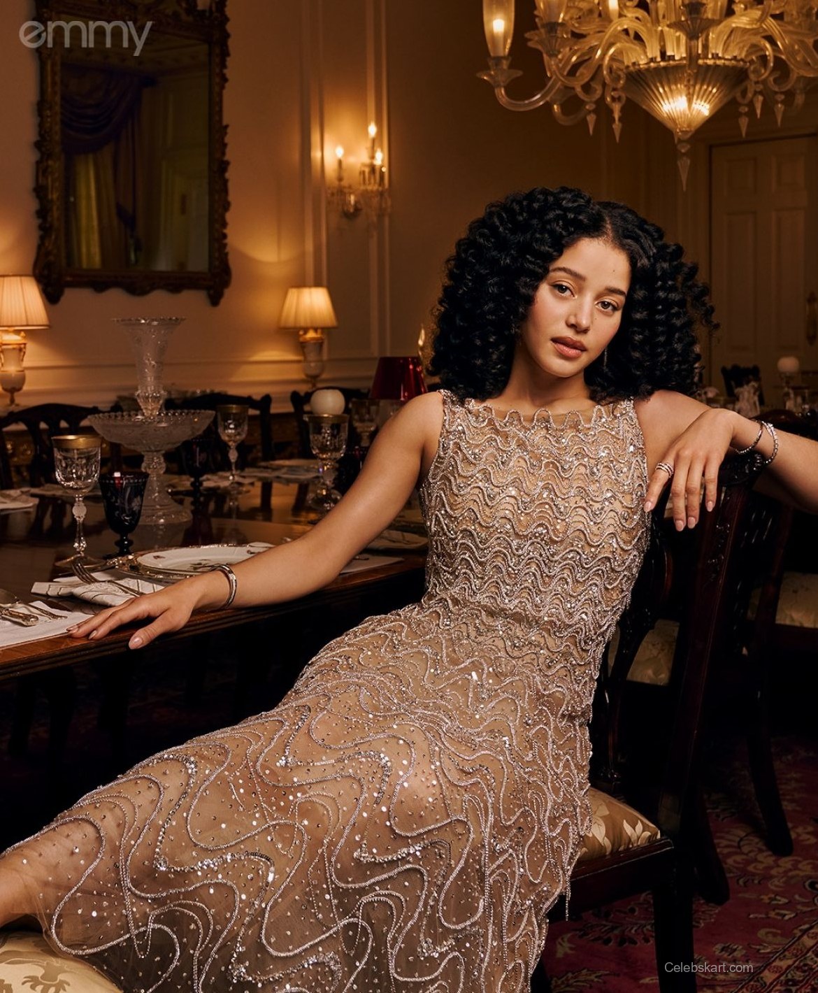 Lucy Halliday At Emmy Magazine April 2026 4