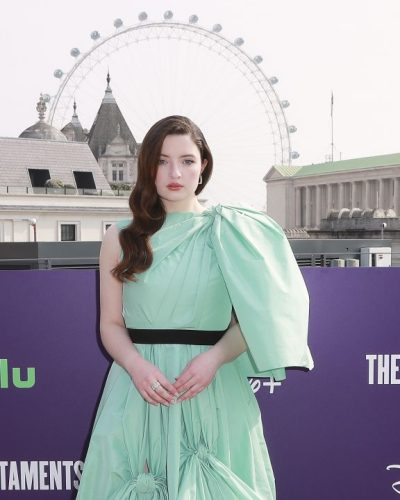 Lucy Halliday At The Testaments Uk Photocall 2023 2