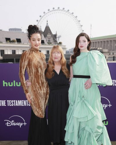 Lucy Halliday At The Testaments Uk Photocall 2023 3