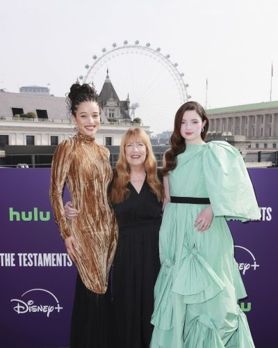 Lucy Halliday At The Testaments Uk Photocall 2023 4
